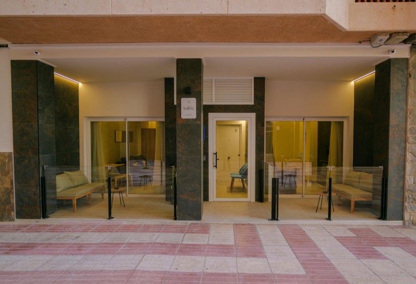 Obra nueva - Negocio - Santa Pola - Playa Levante