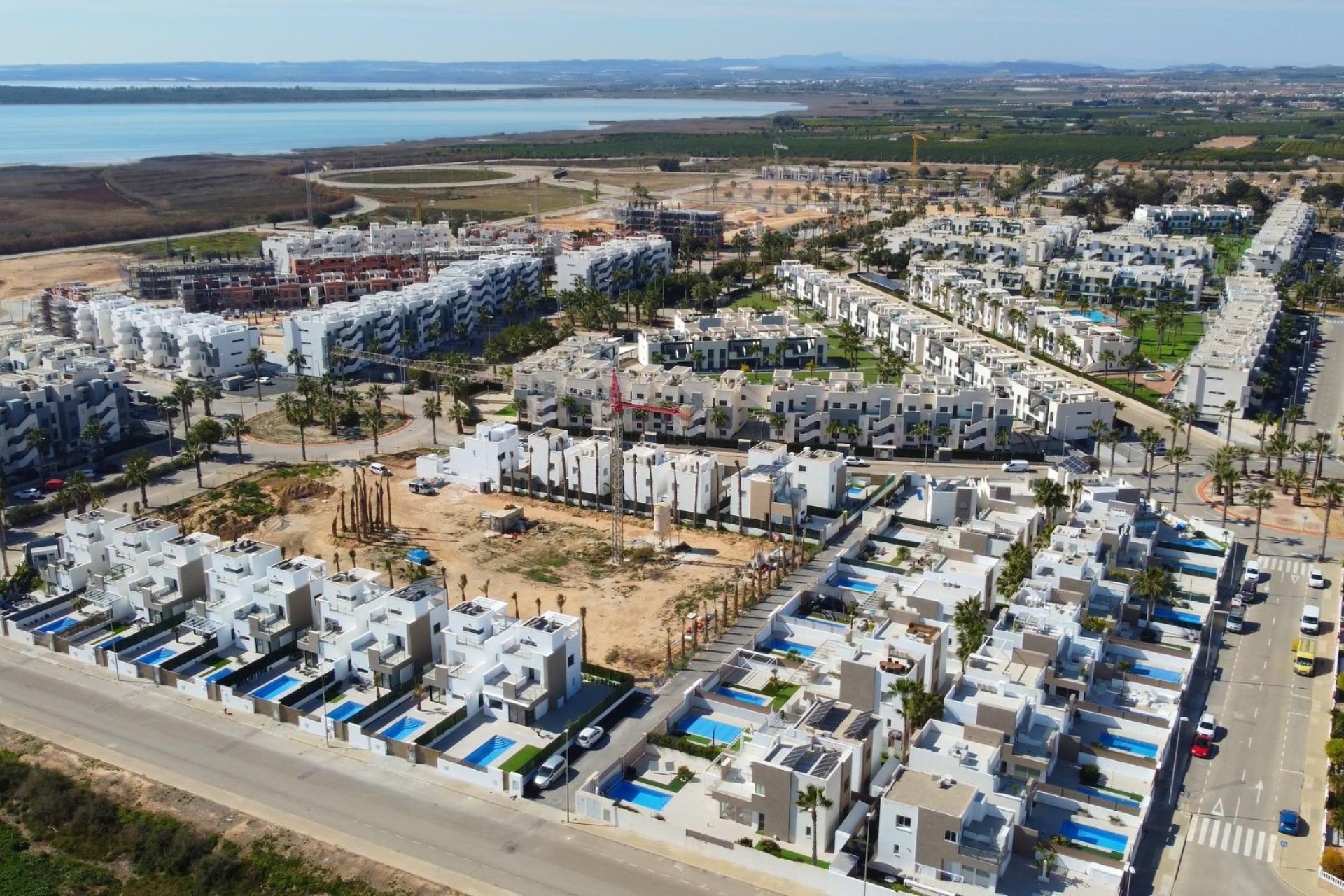 Obra nueva - Planta baja - Guardamar del Segura - EL RASO