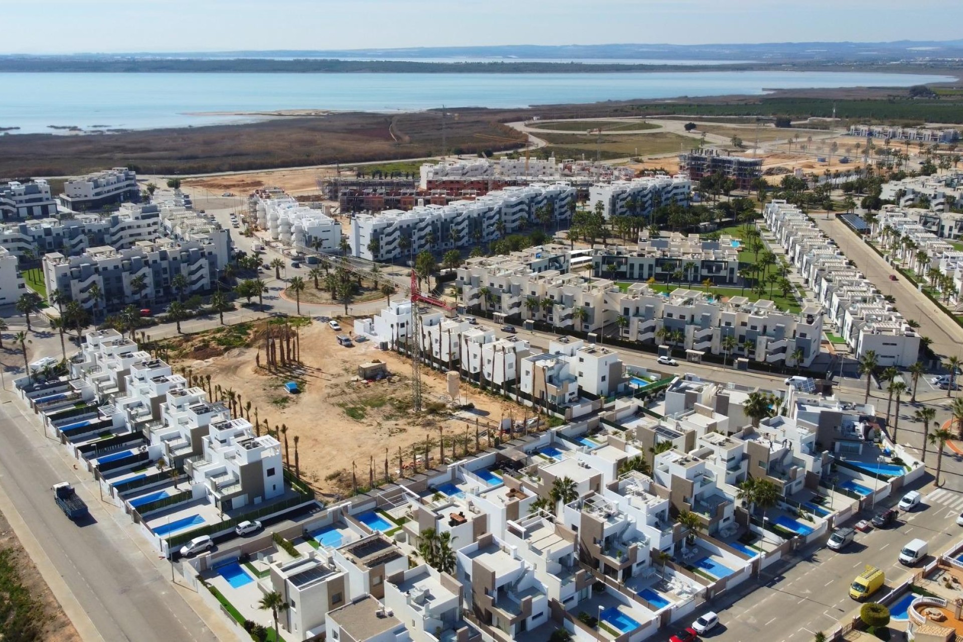 Obra nueva - Planta baja - Guardamar del Segura - EL RASO