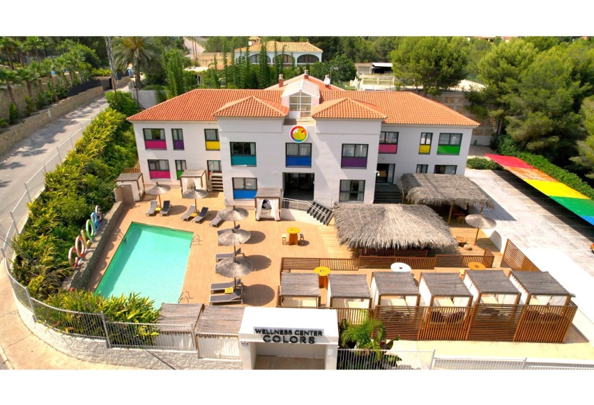 Obra nueva - Villa - Benidorm - Urbanizaciones