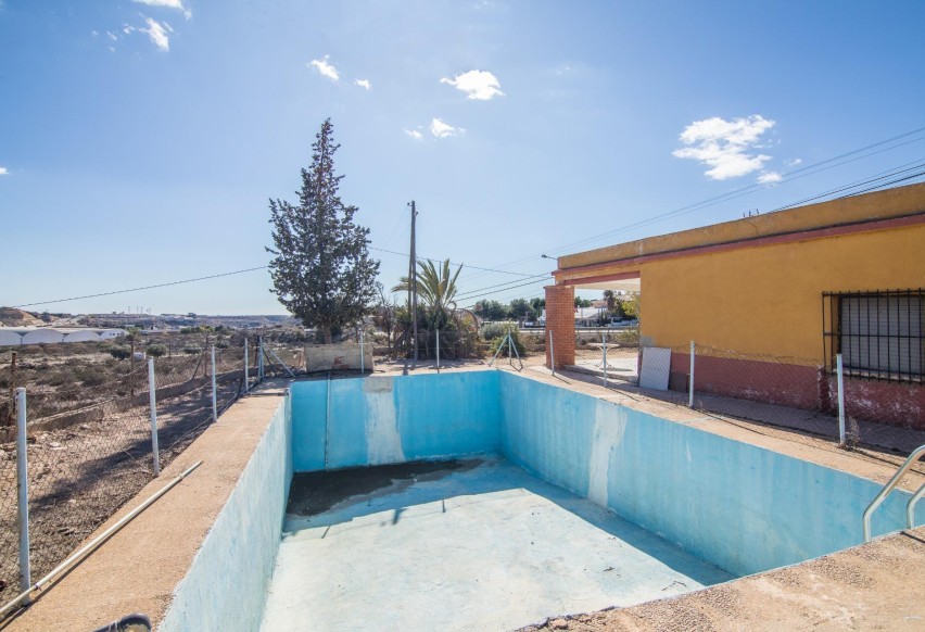 Obra nueva - Villa - Elche - Carrús Este