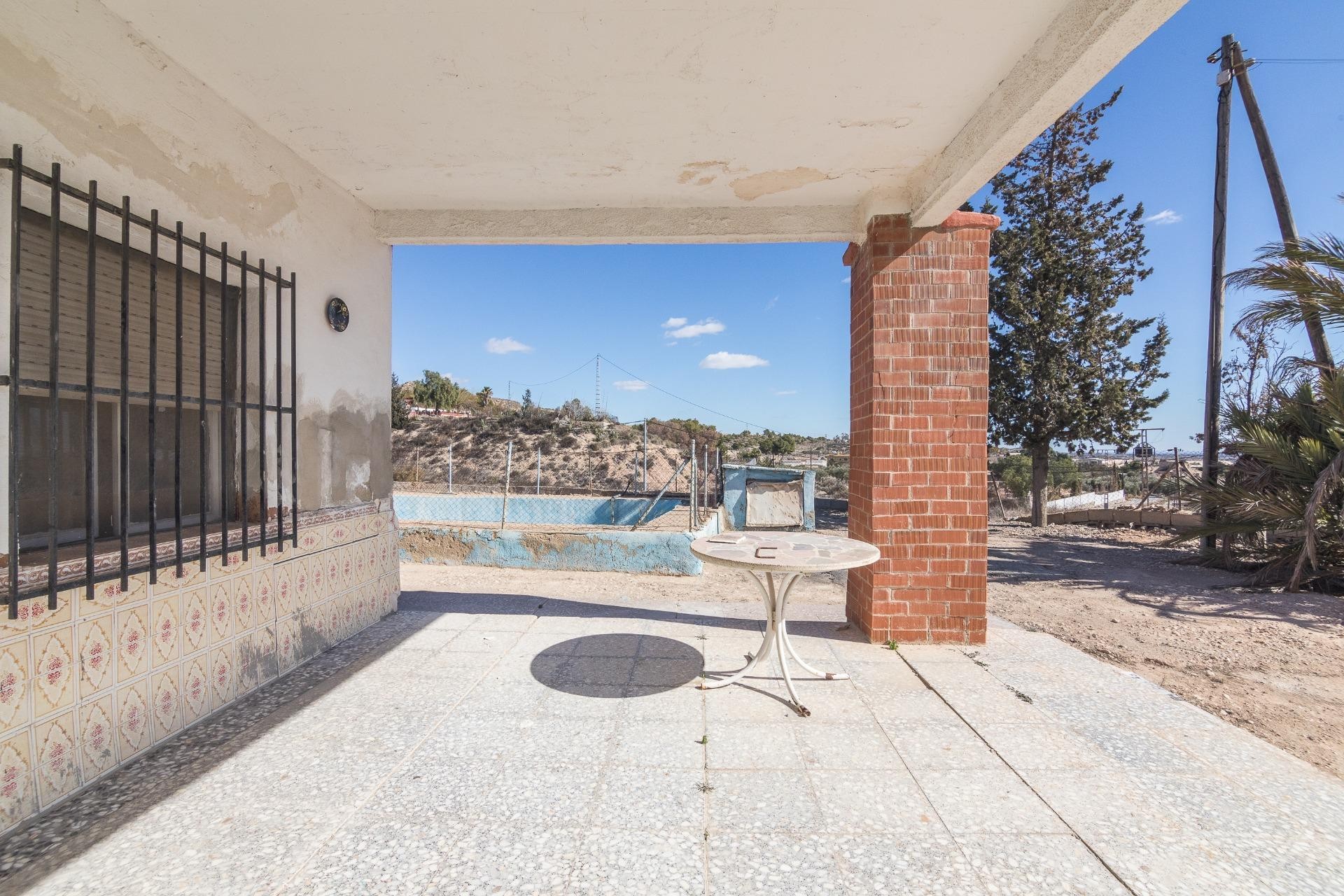 Obra nueva - Villa - Elche - Carrús Este