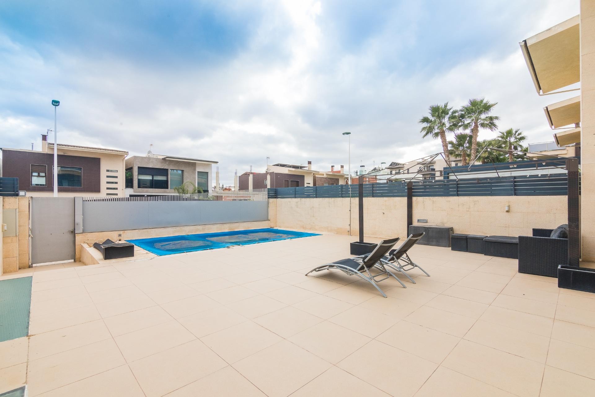 Obra nueva - Villa - Elche - Huerto de Travalón