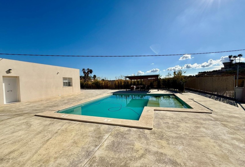 Obra nueva - Villa - Elche Pedanías - PEÑA DE LAS AGUILAS