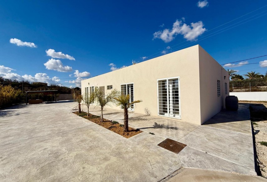 Obra nueva - Villa - Elche Pedanías - PEÑA DE LAS AGUILAS