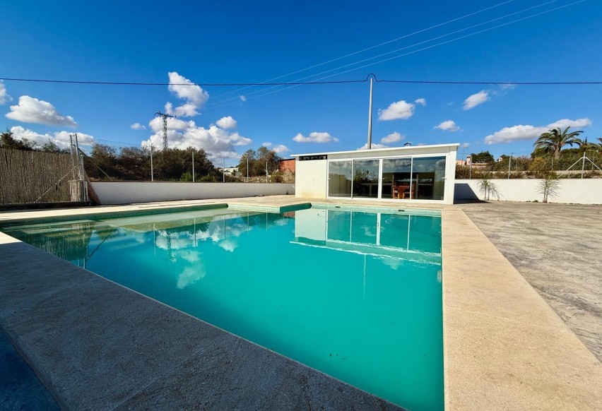 Obra nueva - Villa - Elche Pedanías - PEÑA DE LAS AGUILAS