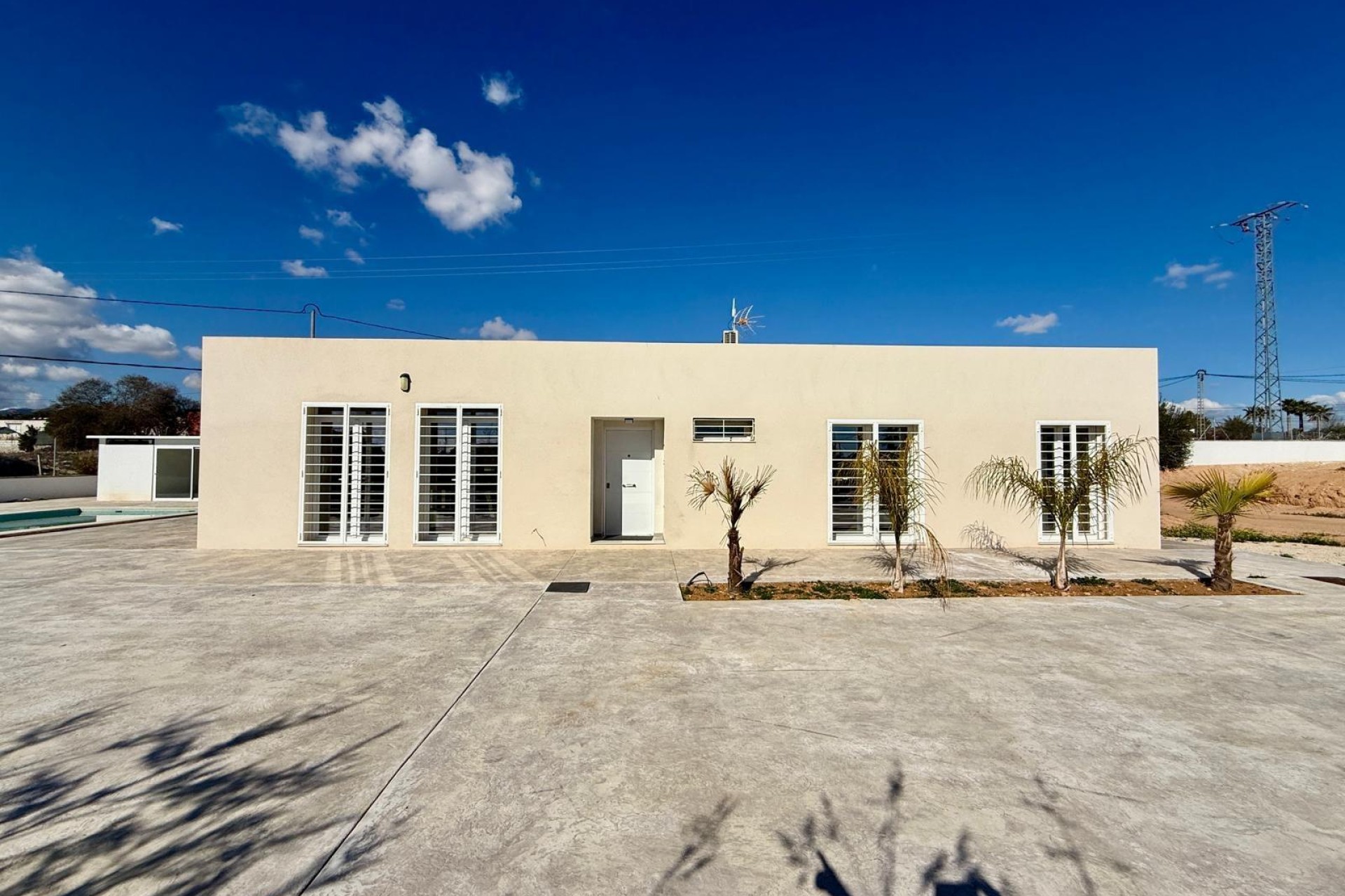 Obra nueva - Villa - Elche Pedanías - PEÑA DE LAS AGUILAS