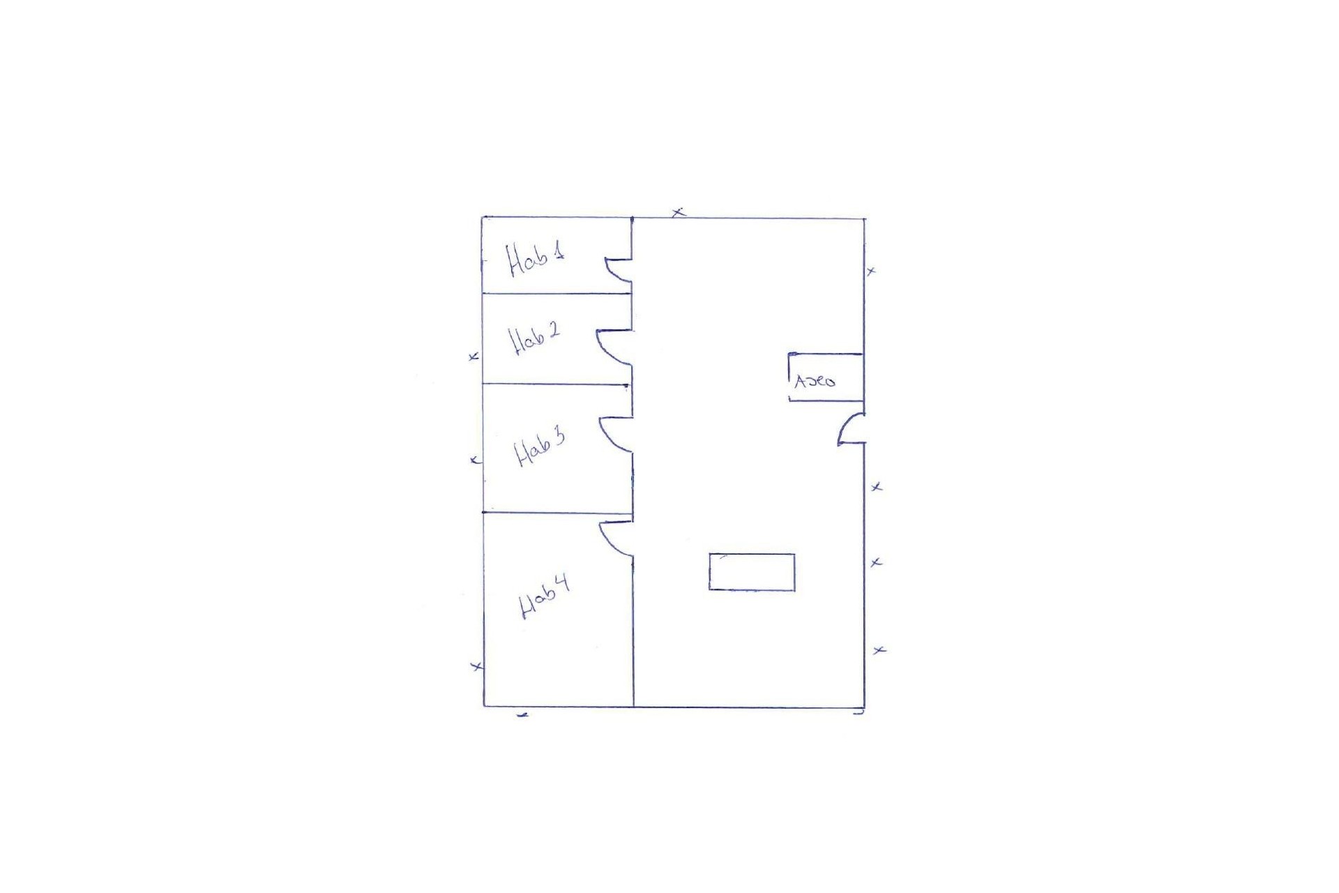 Obra nueva - Villa - Elche Pedanías - PEÑA DE LAS AGUILAS