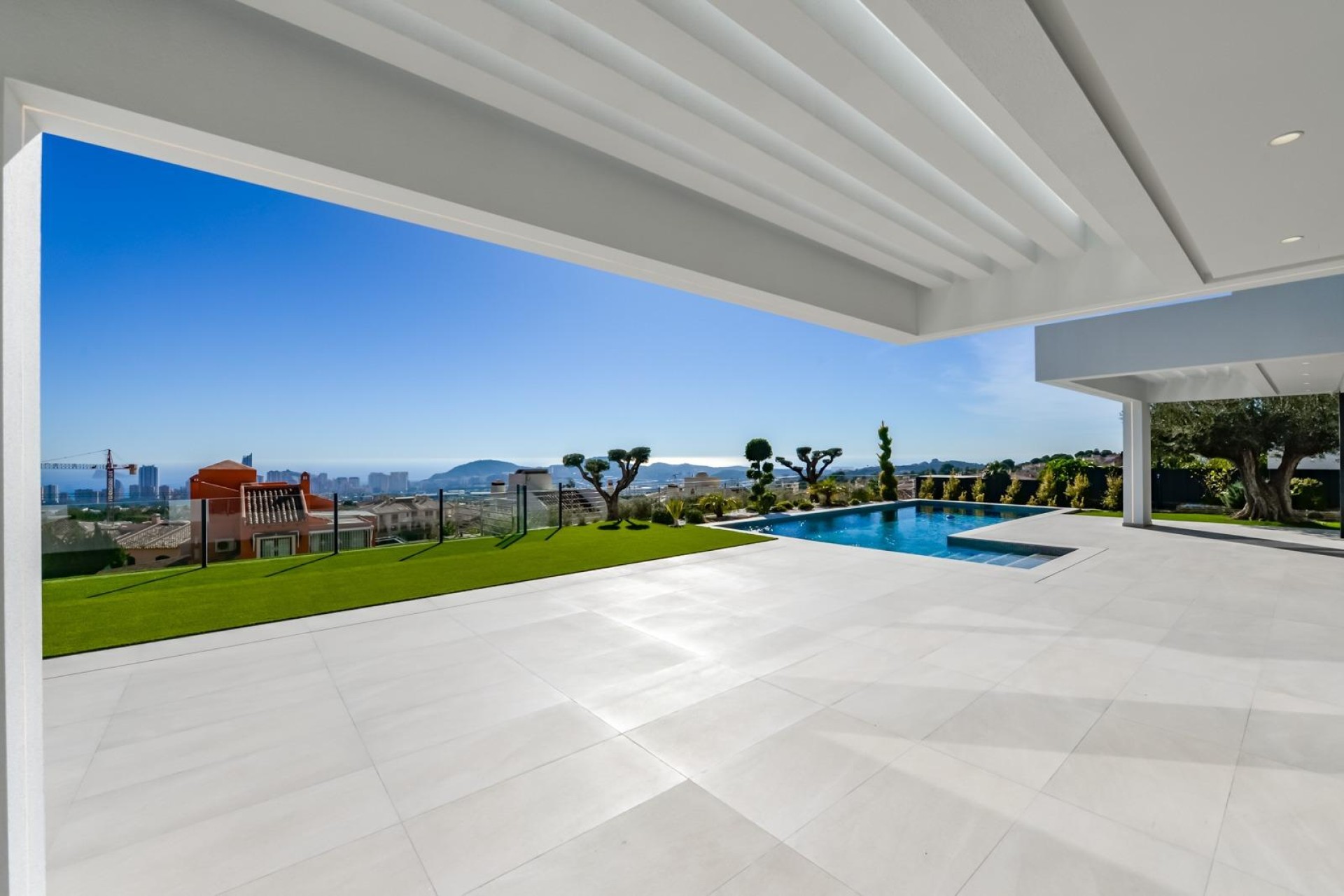 Obra nueva - Villa - Finestrat - Sierra cortina