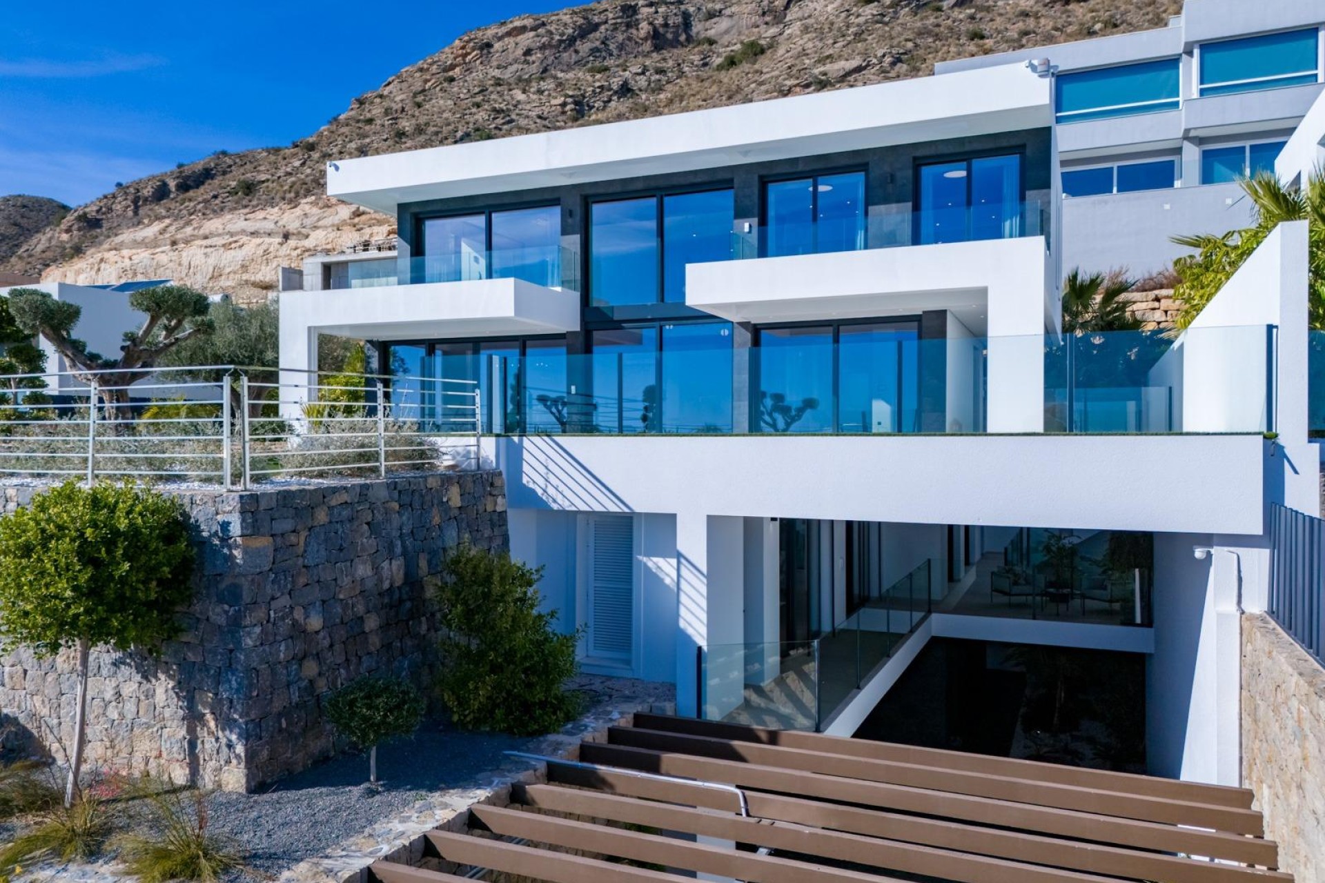 Obra nueva - Villa - Finestrat - Sierra cortina