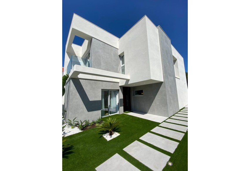 Obra nueva - Villa - Finestrat - Sierra cortina