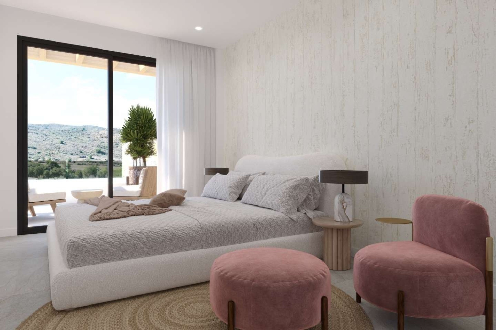 Obra nueva - Villa - Monforte del Cid - Comunidad valenciana