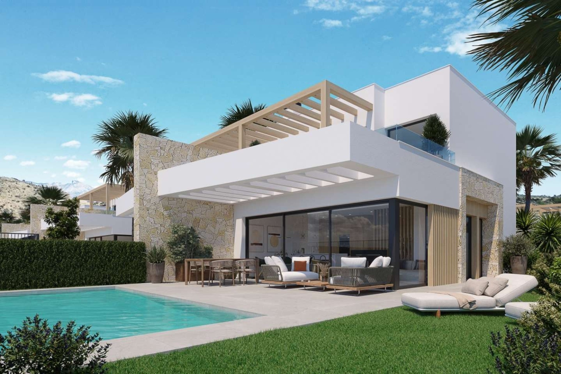 Obra nueva - Villa - Monforte del Cid - Comunidad valenciana
