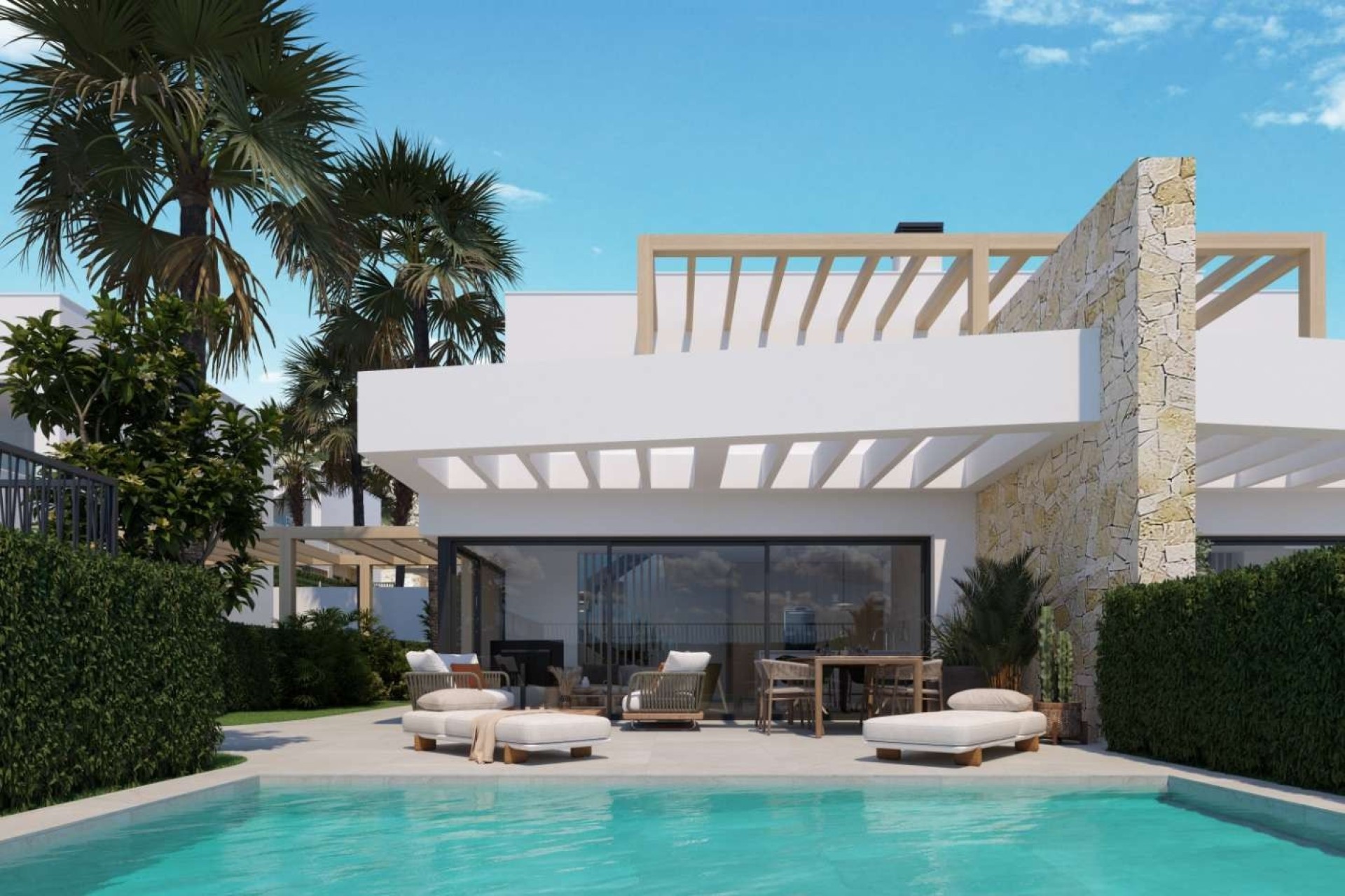 Obra nueva - Villa - Monforte del Cid - Comunidad valenciana