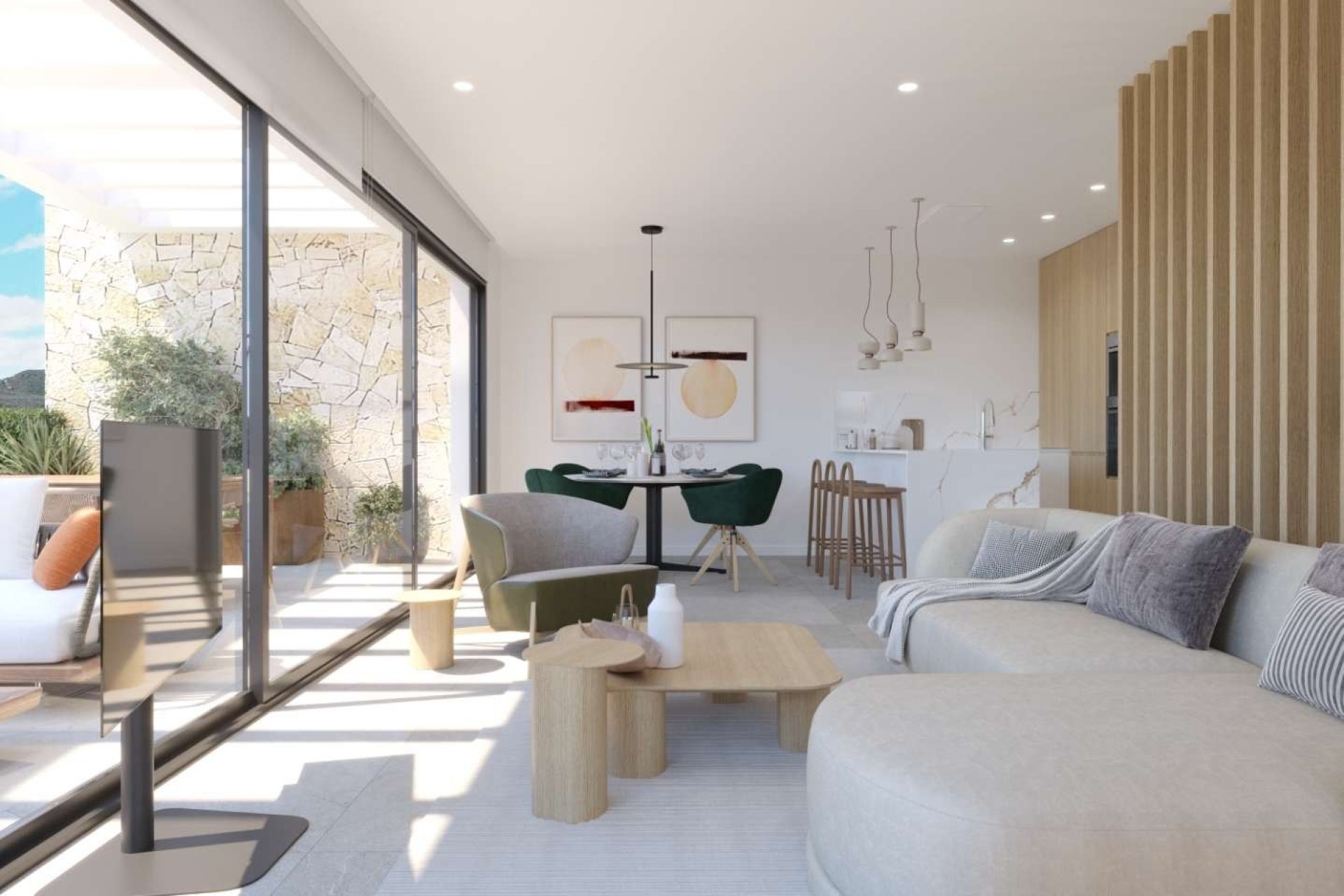 Obra nueva - Villa - Monforte del Cid - Comunidad valenciana