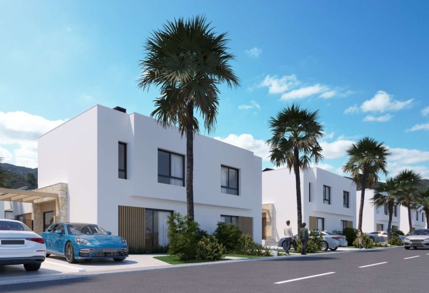 Obra nueva - Villa - Monforte del Cid - Comunidad valenciana