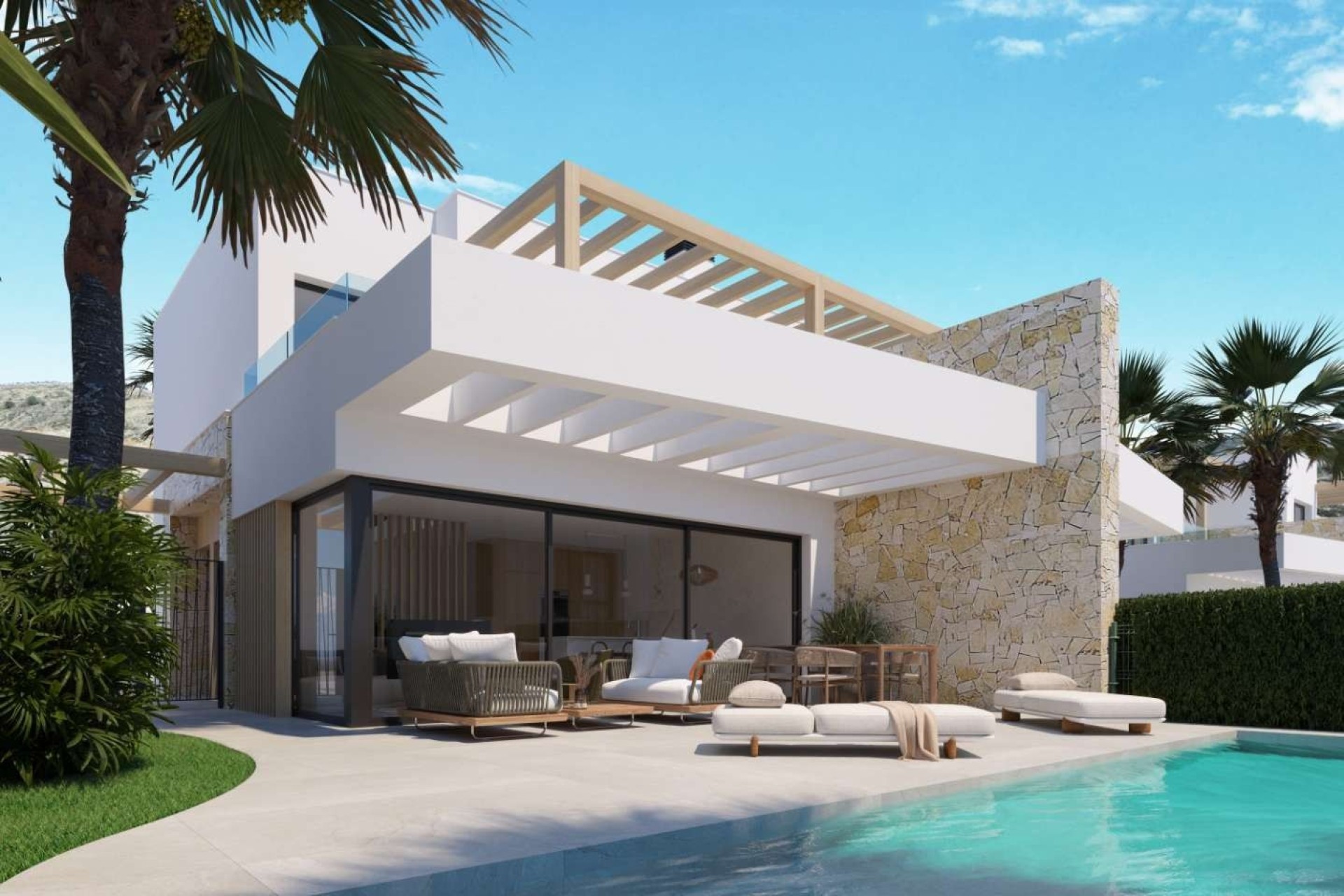 Obra nueva - Villa - Monforte del Cid - Comunidad valenciana