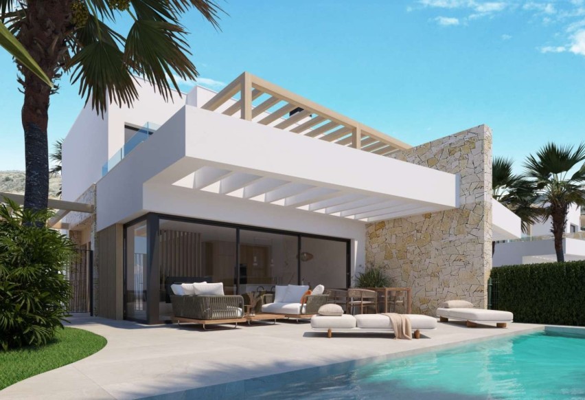Obra nueva - Villa - Monforte del Cid - Comunidad valenciana