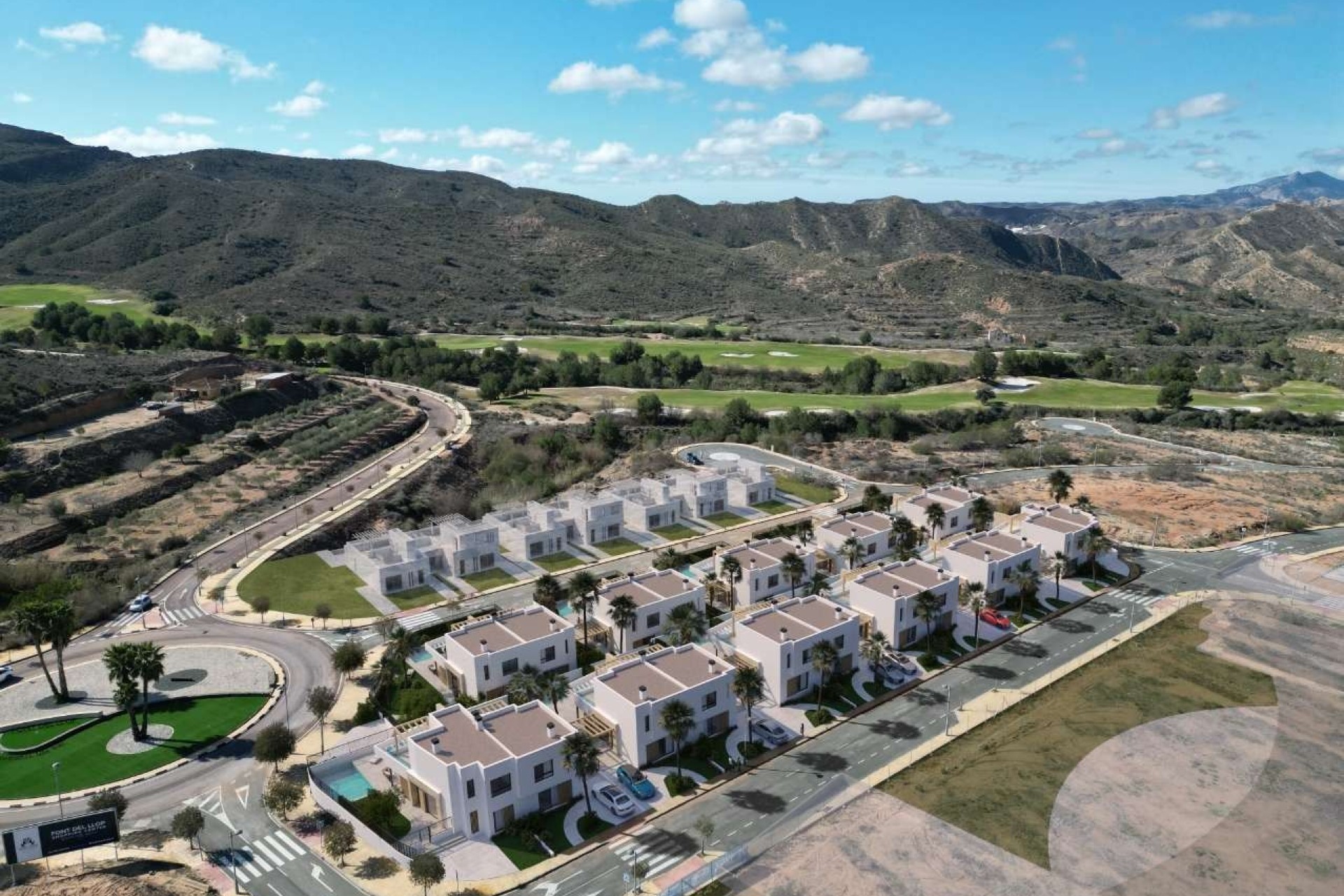 Obra nueva - Villa - Monforte del Cid - Comunidad valenciana