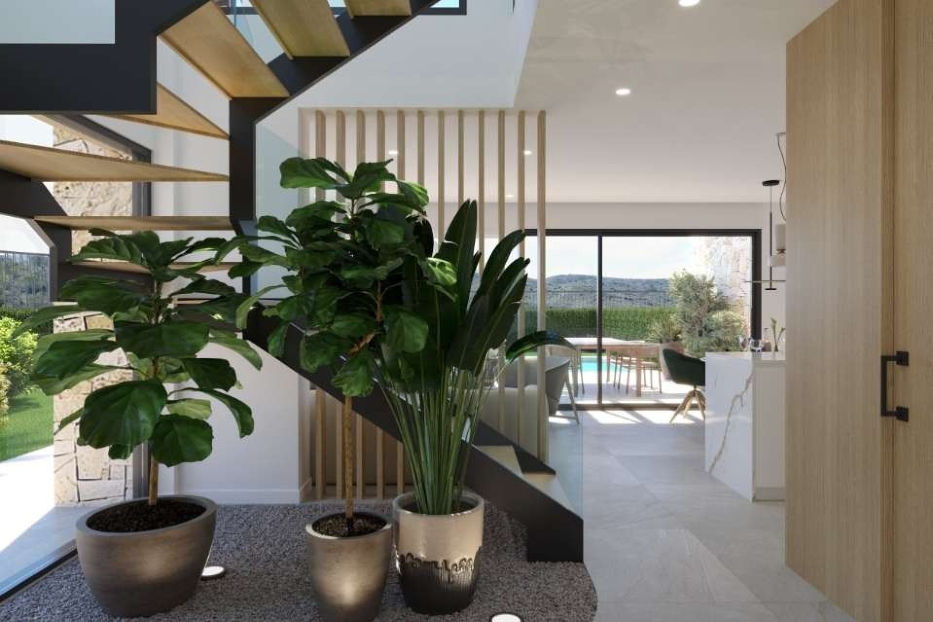 Obra nueva - Villa - Monforte del Cid - Comunidad valenciana
