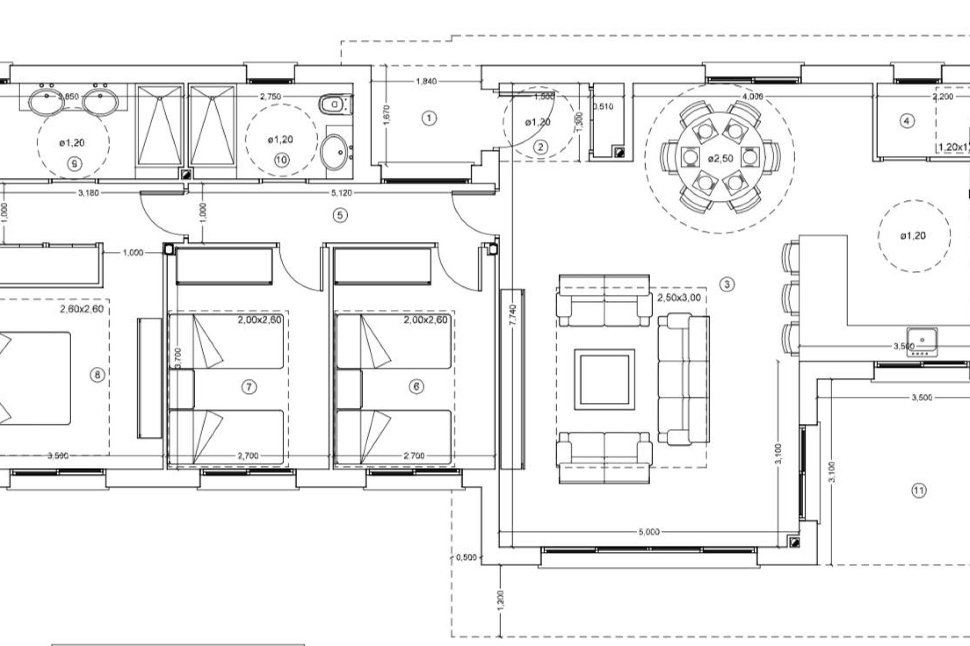 Obra nueva - Villa - Novelda - 03660