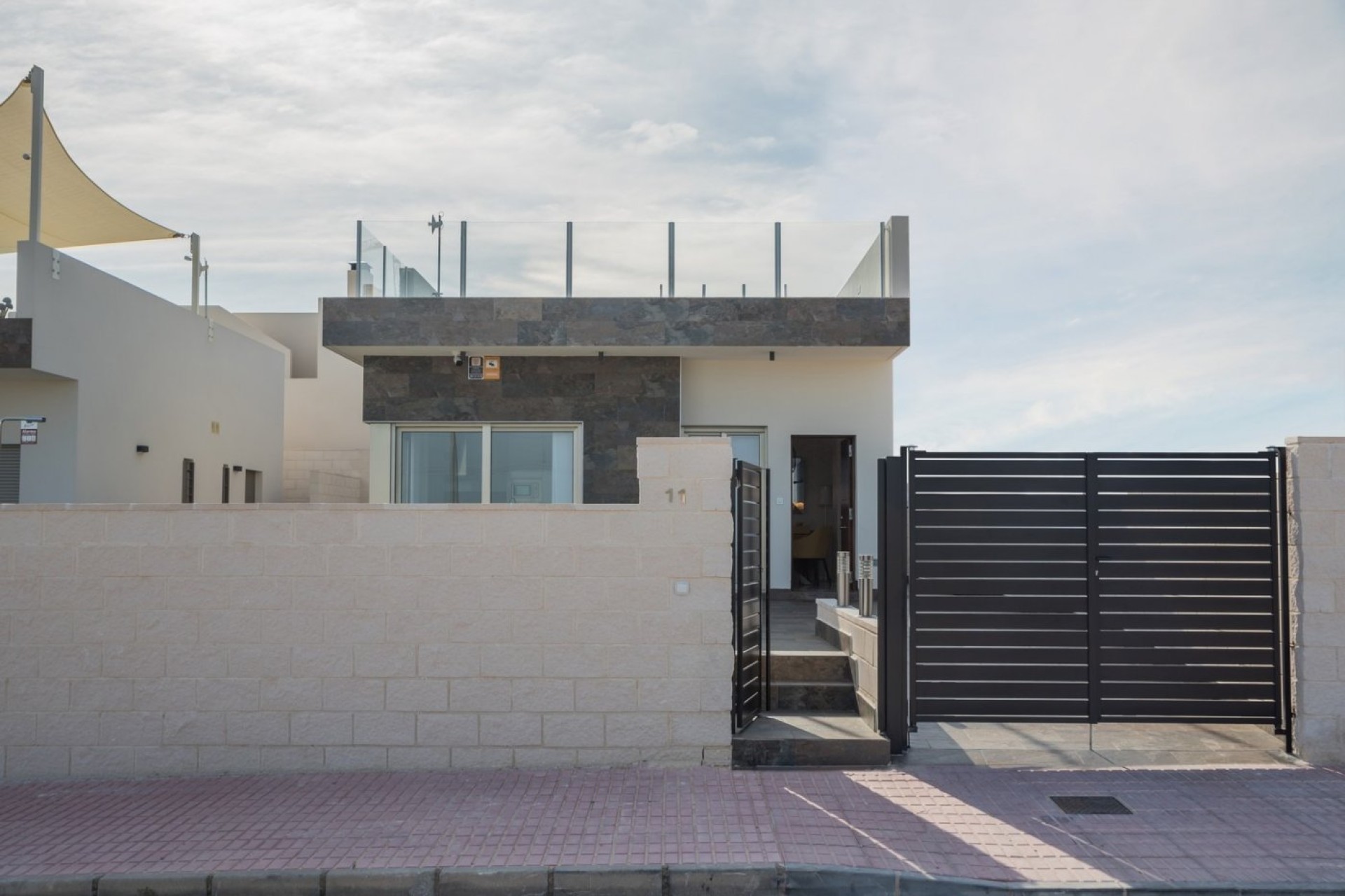 Obra nueva - Villa - Orihuela Costa - PAU 8