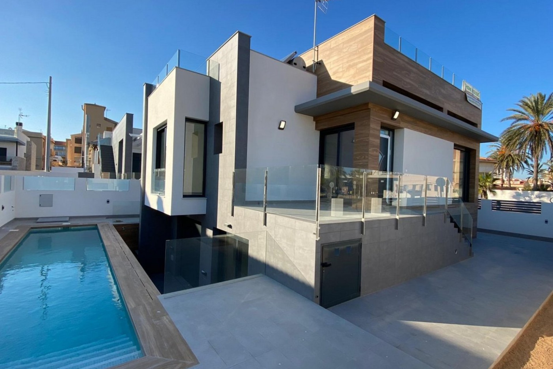 Obra nueva - Villa - Torrevieja - La Mata pueblo