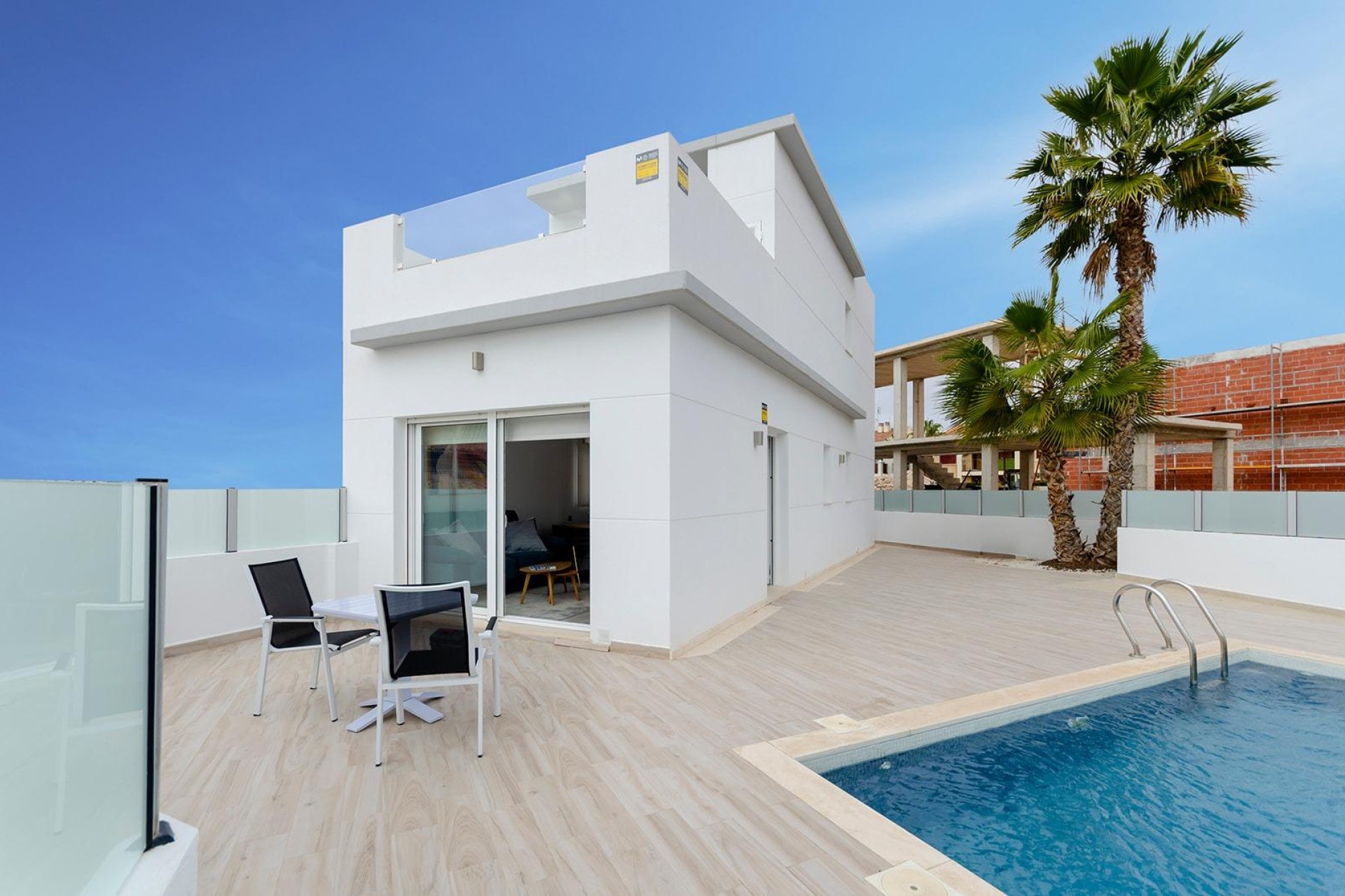 Obra nueva - Villa - Torrevieja - Torretas