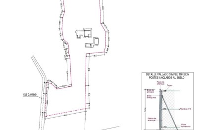 Parcela - Reventa - Aspe - Huerta mayor