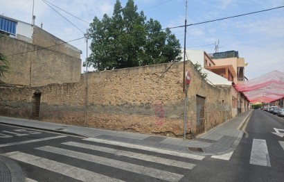Parcela / Terreno - Reventa - Alicante - San Gabriel