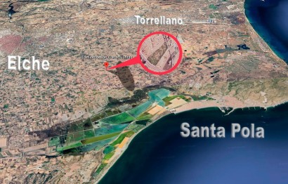 Parcela / Terreno - Reventa - Elche Pedanías - 05311-QUA/1205