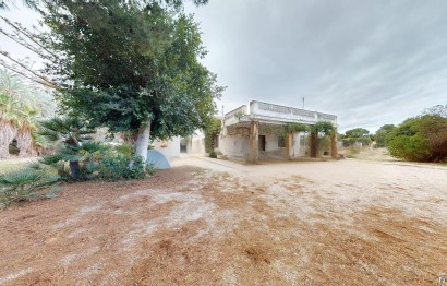 Parcela / Terreno - Reventa - Elche Pedanías - Jubalcoy