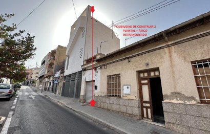 Parcelle / Terrain - Revente - Alicante - San Gabriel