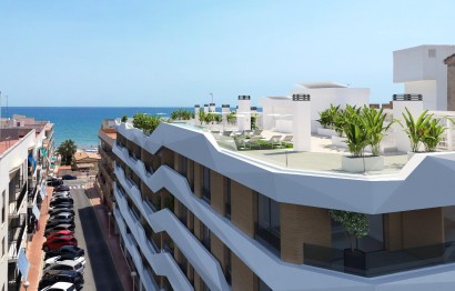 Penthouse - New Build - Guardamar del Segura - K01298