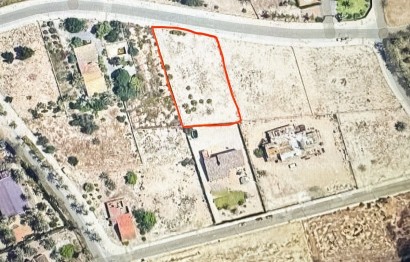 Plot / Land - Resale - Elche Pedanías - Alzabares