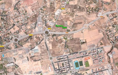 Plot - Reventa - Elche - Universidad - Ciudad deportiva