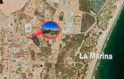 Plot - Reventa - La marina - El pinet