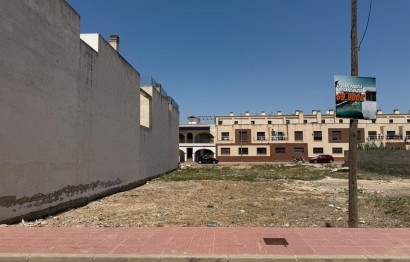 Plot - Reventa - San Isidro - SAN ISIDRO DE ALBATERA