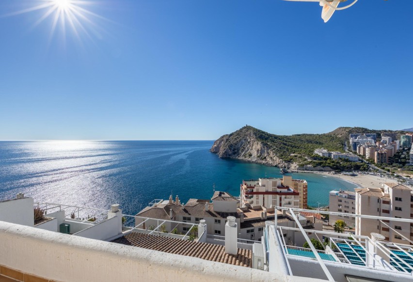 Resale - Apartment - Benidorm - Cala de Benidorm