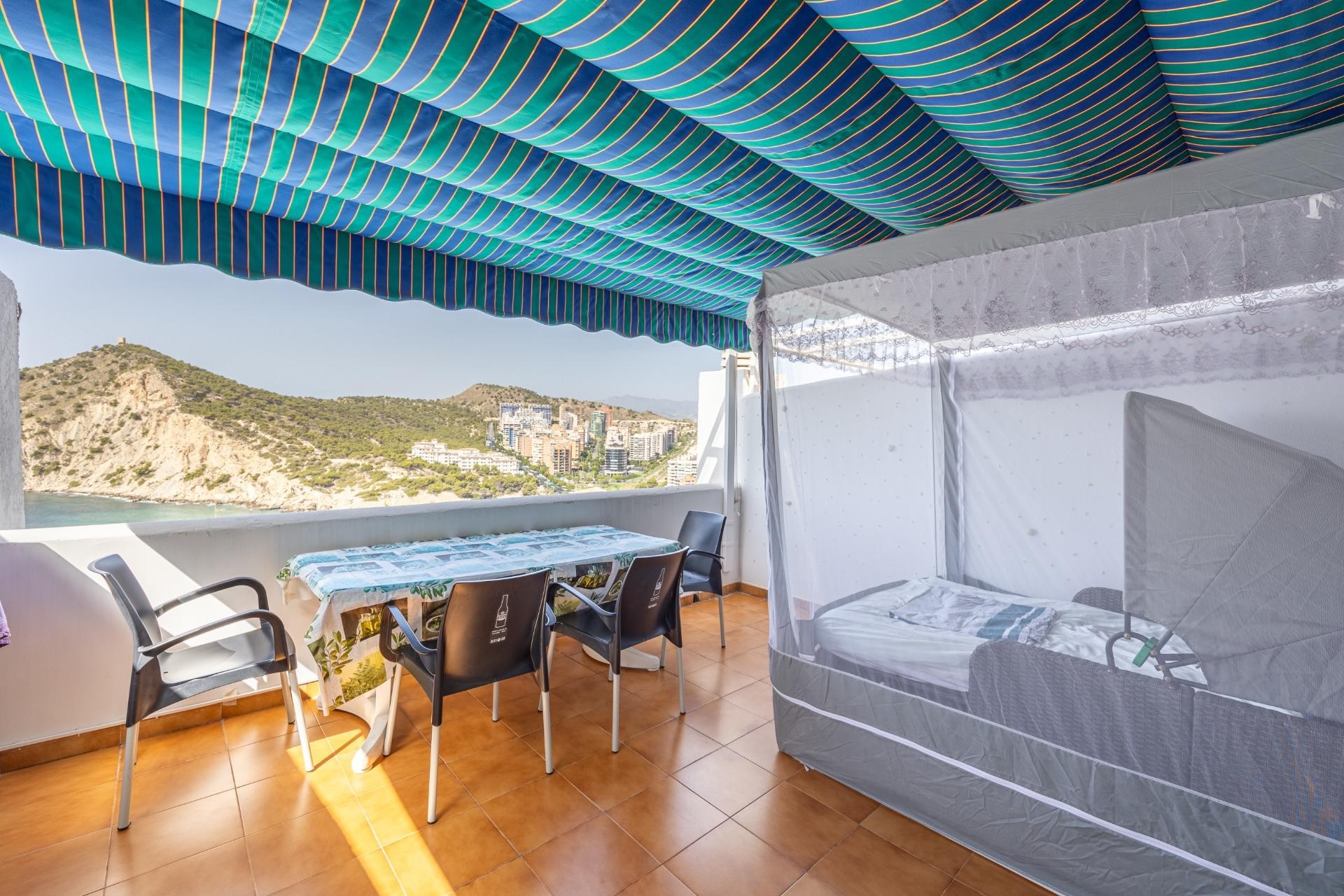 Resale - Apartment - Benidorm - Cala de Benidorm