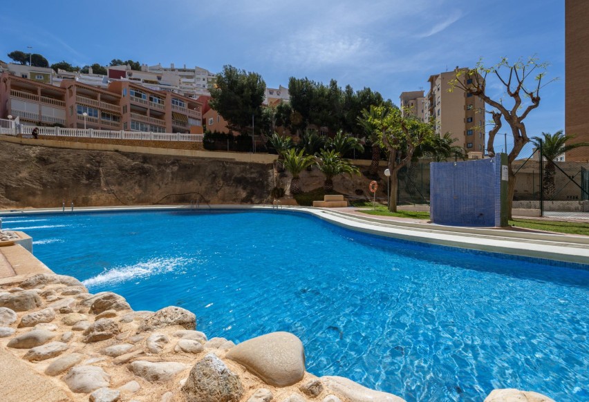 Resale - Apartment - Benidorm - Cala de Benidorm