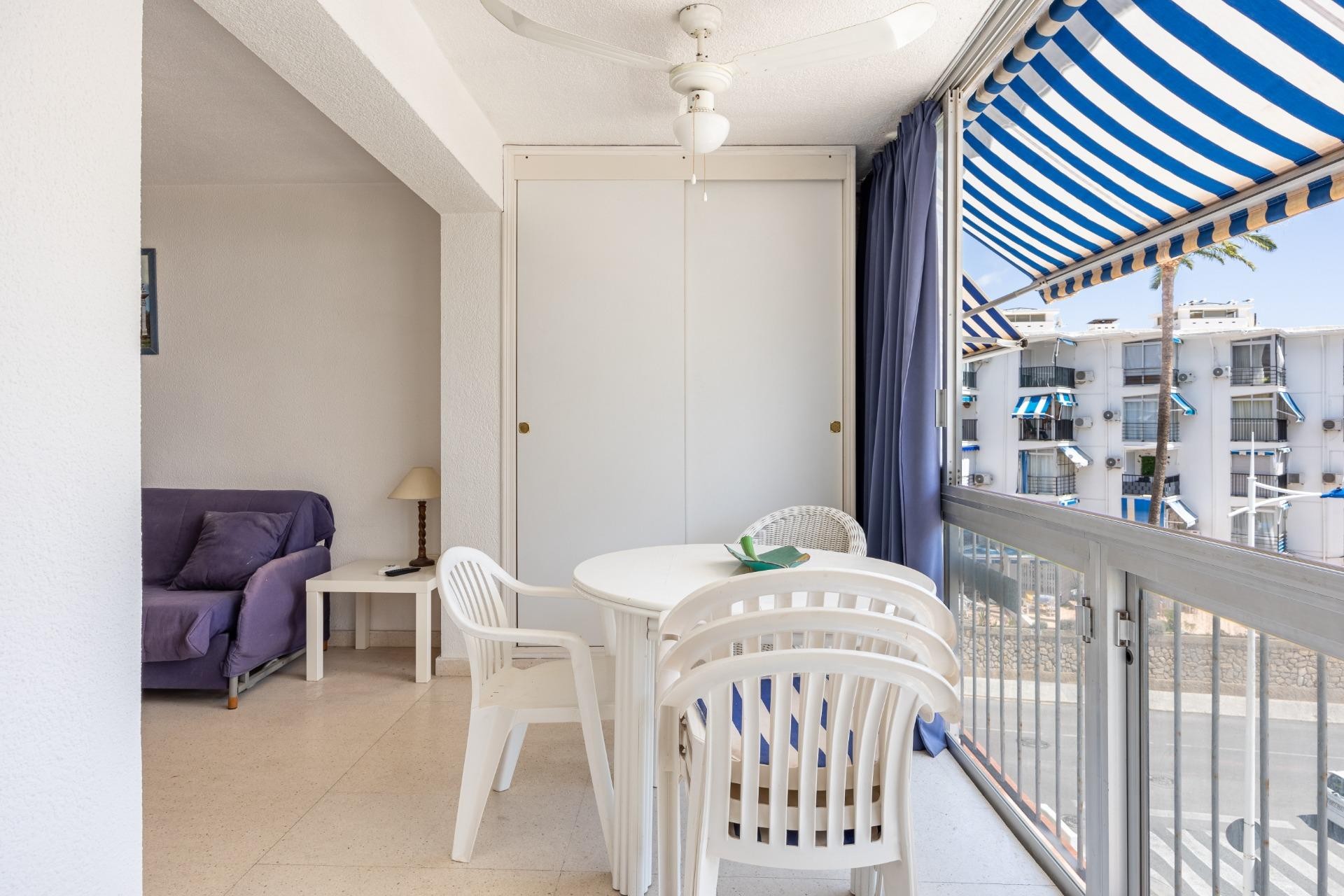 Resale - Apartment - Benidorm - Cala de Benidorm