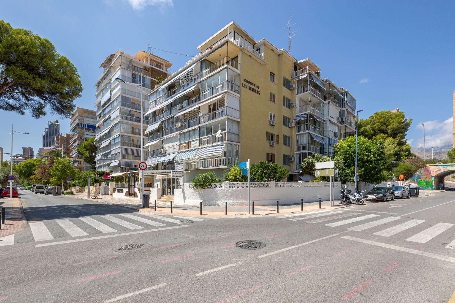 Resale - Apartment - Benidorm - Cala de Benidorm