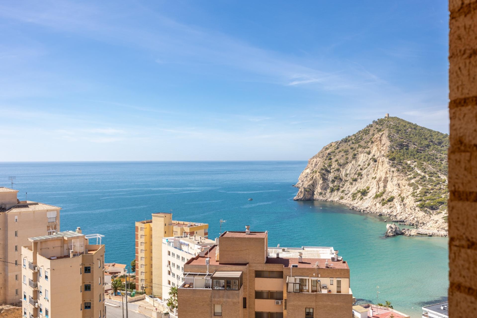 Resale - Apartment - Benidorm - Cala de Benidorm