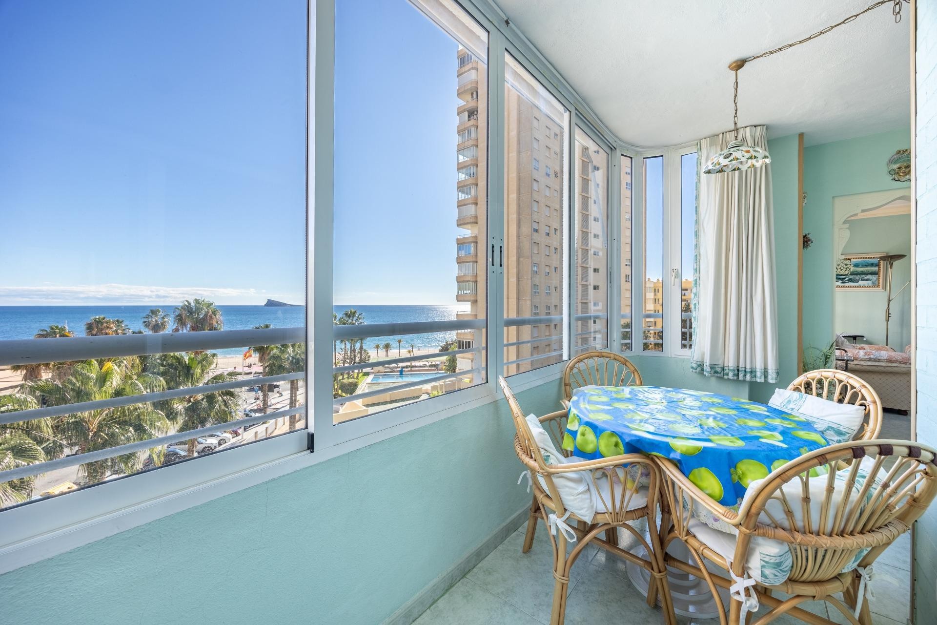 Resale - Apartment - Benidorm - Playa de Poniente