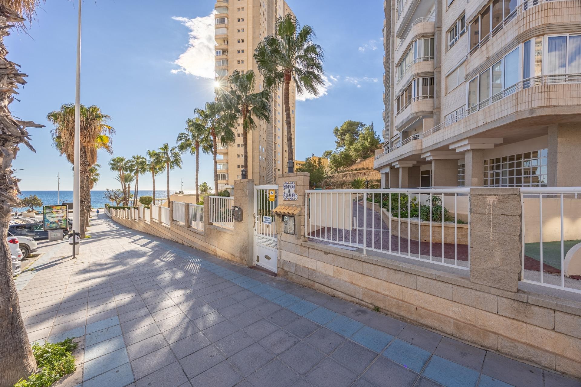 Resale - Apartment - Benidorm - Playa de Poniente