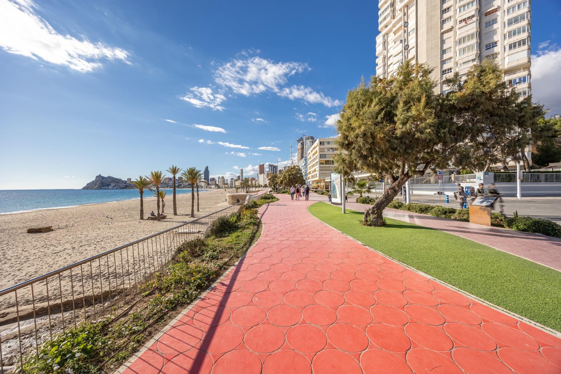 Resale - Apartment - Benidorm - Playa de Poniente