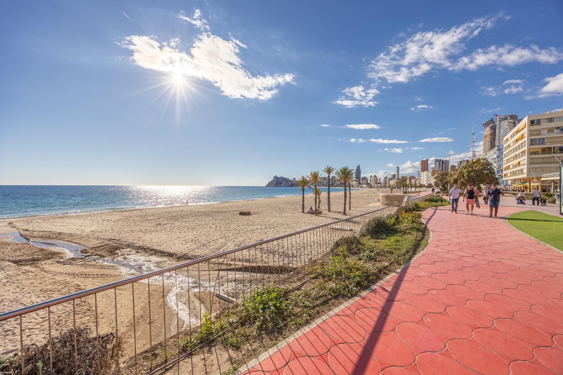 Resale - Apartment - Benidorm - Playa de Poniente