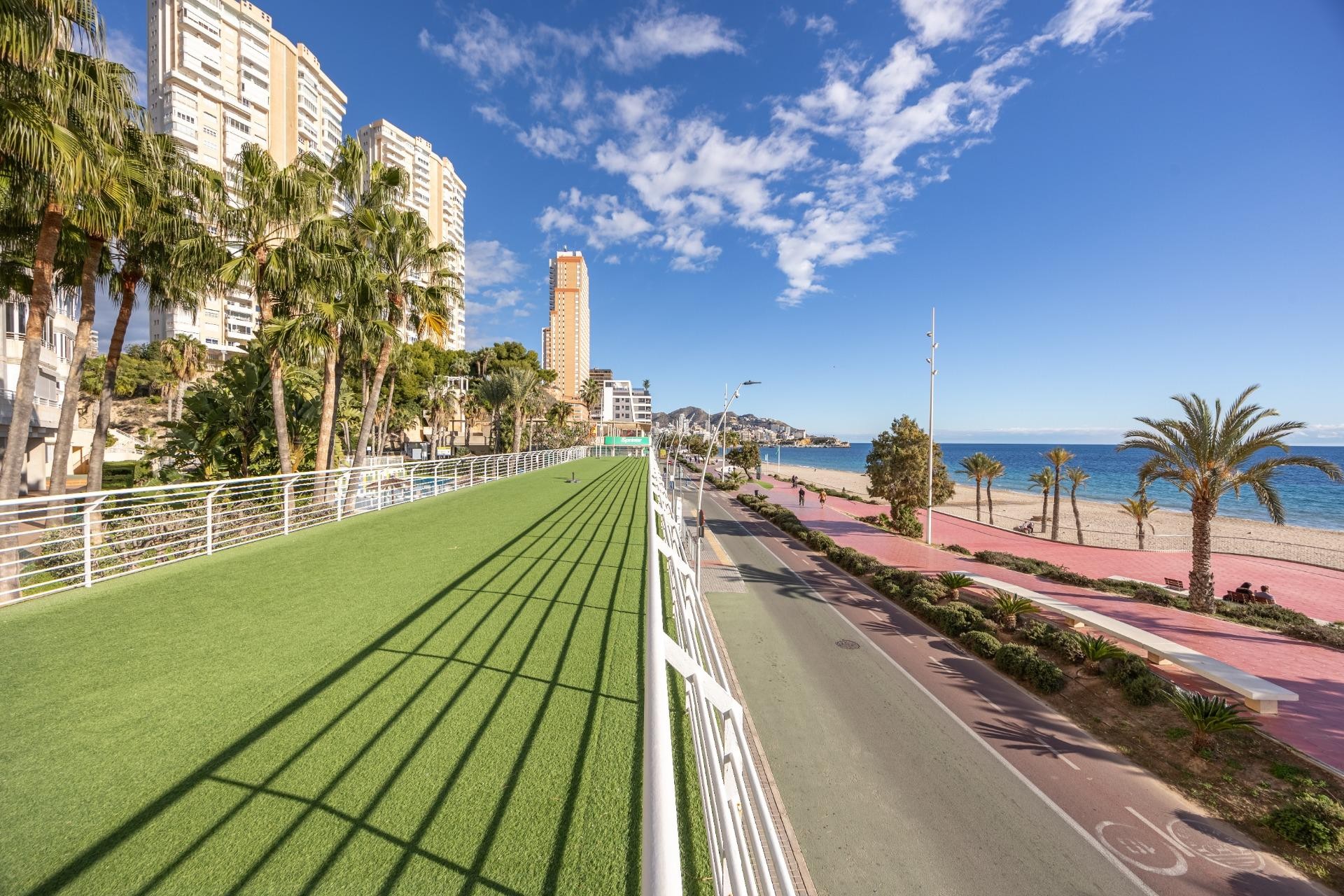 Resale - Apartment - Benidorm - Playa de Poniente