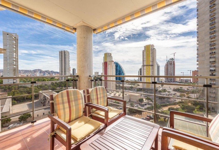 Resale - Apartment - Benidorm - Via Parque